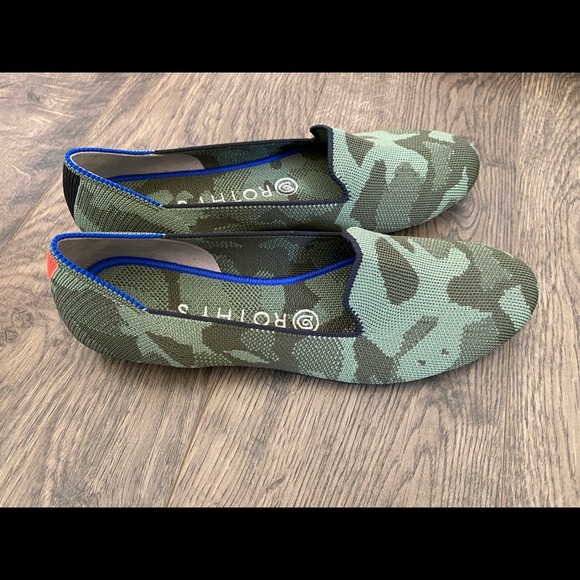 Olive Camo Rothy’s - Perfect Condition! - Picture 2 of 4